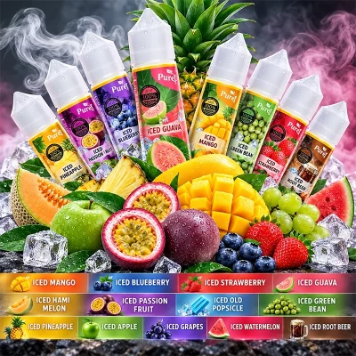 Pure Fruit 純粹果物煙油