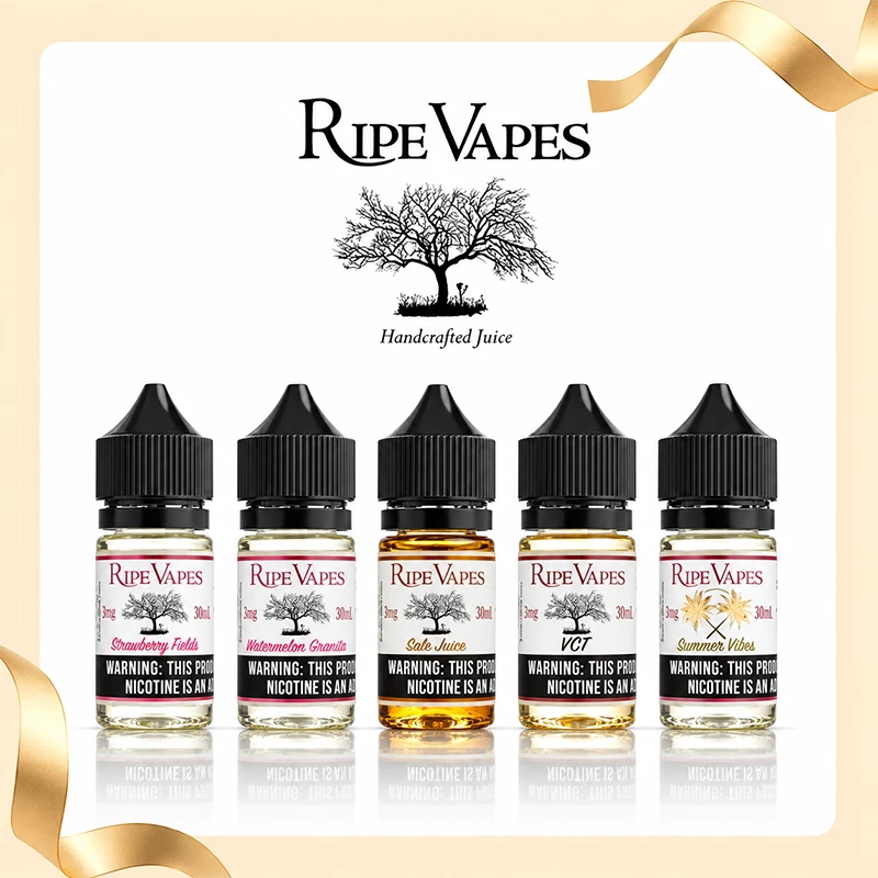RIPE VAPES 生命之樹煙油 30ml 進口小煙油