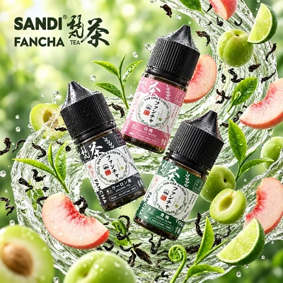 SANDI FANCHA梵茶煙油