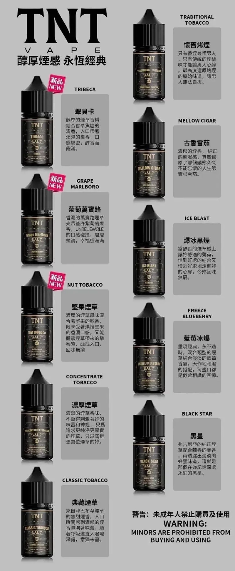 TNT電子煙煙油